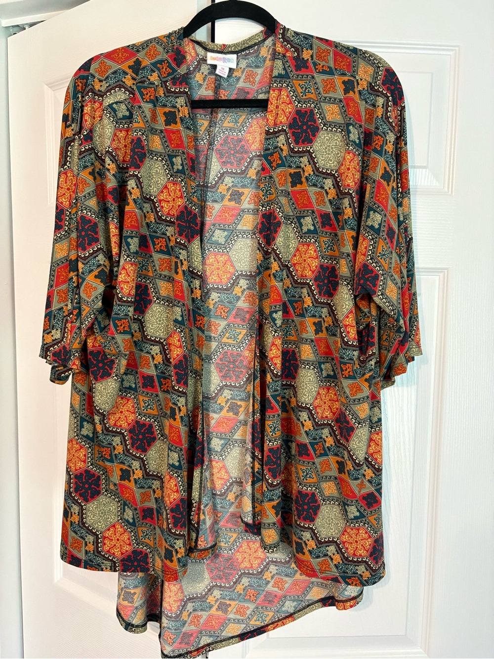 Lularoe muti-color cardigan